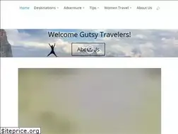 Sites similar to gutsytraveler.com