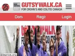 Sites similar to gutsywalk.ca