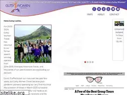 Sites similar to gutsywomentravel.com