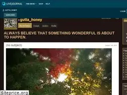 Sites similar to gutta-honey.livejournal.com