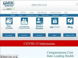 Sites similar to guttenberghospital.org