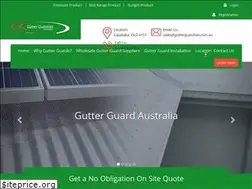 Sites similar to gutter-guard.com.au
