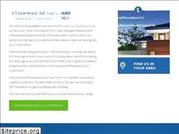 Sites similar to gutter-mesh.com.au