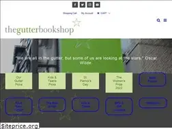 Sites similar to gutterbookshop.com