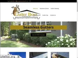Sites similar to gutterboyzky.com