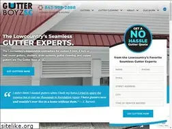 Sites similar to gutterboyzsc.com