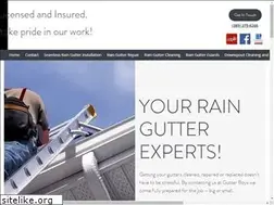 Sites similar to gutterbrother.com