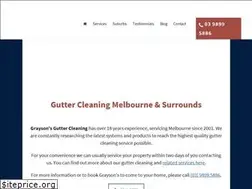 Sites similar to guttercleaningmelbourne.com.au
