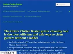 Sites similar to gutterclutterbuster.com