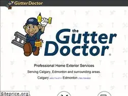 Sites similar to gutterdoctor.ca