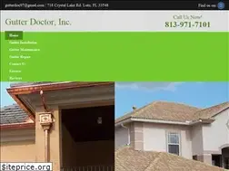 Sites similar to gutterdoctorinc.com