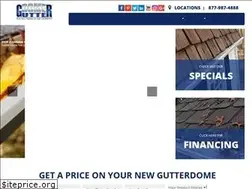 Sites similar to gutterdome.com