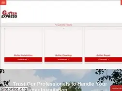 Sites similar to gutterexpressla.com