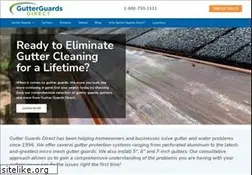 Sites similar to gutterguardsdirect.com