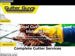 Sites similar to gutterguys.com