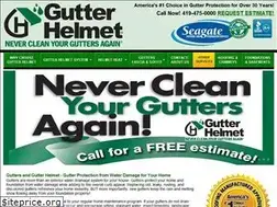 Sites similar to gutterhelmettoledo.com