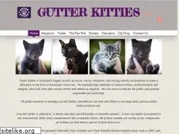 Sites similar to gutterkitties.co.nz