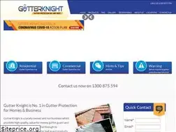 Sites similar to gutterknight.com.au