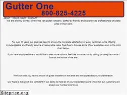 Sites similar to gutterone.com