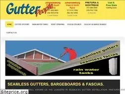 Sites similar to gutterpeople.co.za