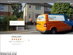Sites similar to gutterpro.co.uk