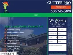 Sites similar to gutterpro.com