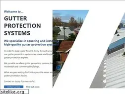 Sites similar to gutterprotectionsystems.com.au