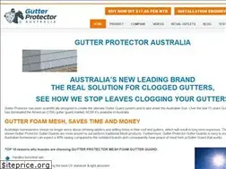 Sites similar to gutterprotector.com.au