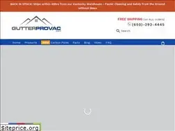 Sites similar to gutterprovac.com