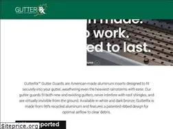 Sites similar to gutterrx.com