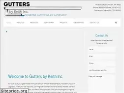 Sites similar to guttersbykeith.com