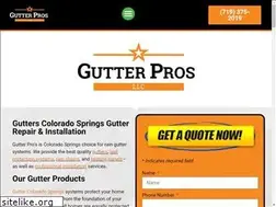 Sites similar to gutterscoloradospringspro.com