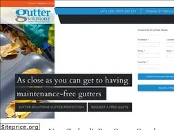 Sites similar to guttersolutionz.co.nz