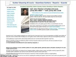 Sites similar to guttersstlouis.com