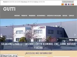 Sites similar to guttersystem.es