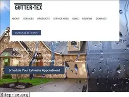 Sites similar to guttertex.com