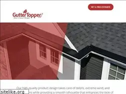 Sites similar to guttertopper.com