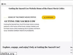 Sites similar to guttingthesacredcow.com