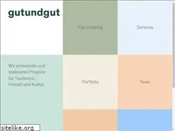 Sites similar to gutundgut.ch