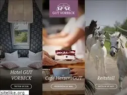 Sites similar to gutvorbeck.de