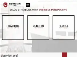 Sites similar to gutweinlaw.com