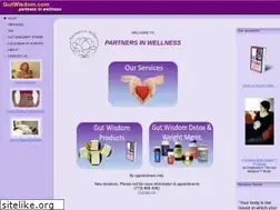 Sites similar to gutwisdom.com