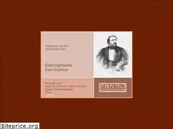 Sites similar to gutzkow.de