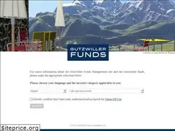 Sites similar to gutzwiller-funds.com