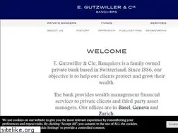 Sites similar to gutzwiller.ch