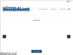 Sites similar to guven-al.de