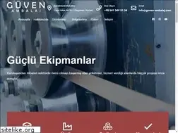Sites similar to guven-ambalaj.com