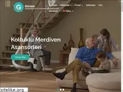 Sites similar to guven-asansor.com