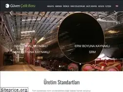 Sites similar to guvencelikboru.com