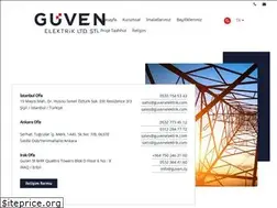Sites similar to guvenelektrik.com